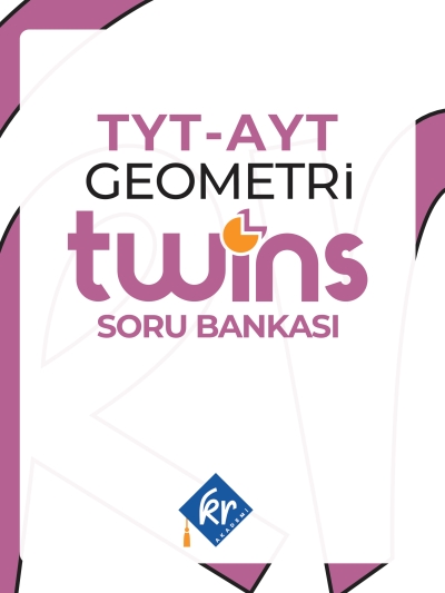 2026 TYT AYT Twins Geometri Soru Bankası KR Akademi Yayınları Zeta Fotokopi