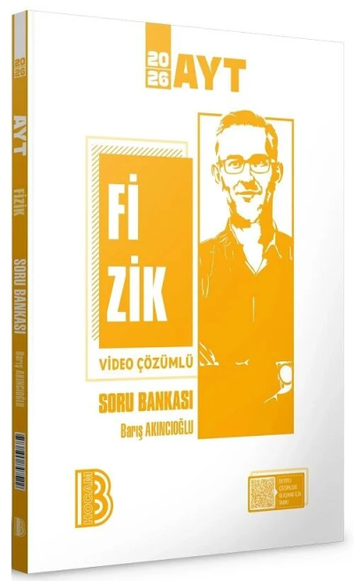 2026 YKS AYT Fizik Soru Bankası Video Çözümlü Benim Hocam Yayınları