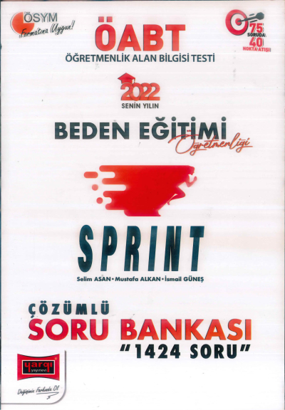 SPRINT ÇÖZÜMLÜ SORU BANKASI Zeta Fotokopi