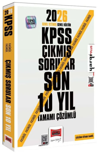 2026 KPSS GK-GY Tüm Dersler Tamamı Çözümlü Son 10 Yıl Çıkmış Sorular Yargı Yayınevi Zeta Fotokopi