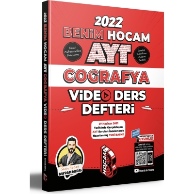 AYT COĞRAFYA VİDEO DERS DEFTERİ Zeta Fotokopi