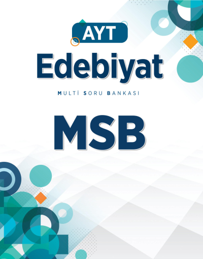 AYT Edebiyat Multi Soru Bankası MSB Eğitim Vadisi Yayınları Zeta Fotokopi