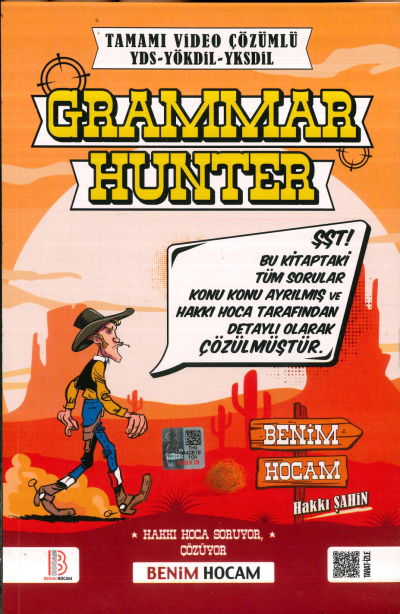 Grammar Hunter Zeta Fotokopi