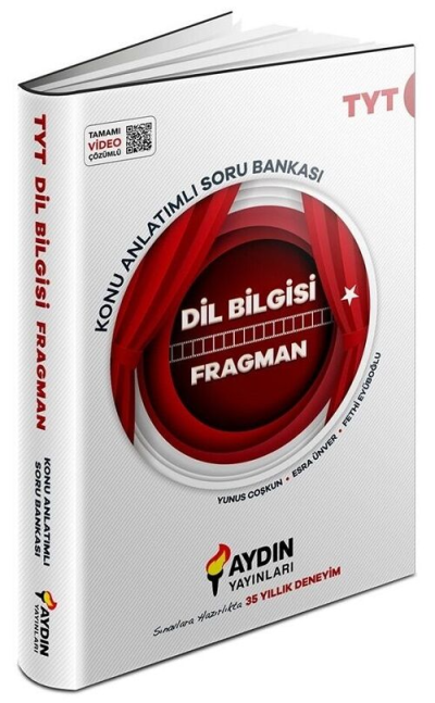 TYT Dil Bilgisi Konu Anlatımlı Soru Bankası Aydın Yayınları Zeta Fotokopi