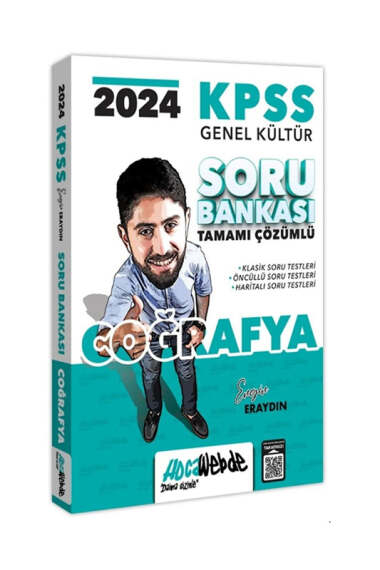 2024 KPSS Coğrafya Tamamı Çözümlü Soru Bankası Zeta Fotokopi