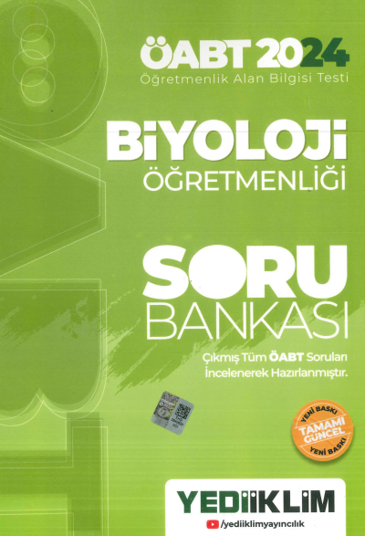 ÖABT BİYOLOJİ SORU BANKASI Zeta Fotokopi