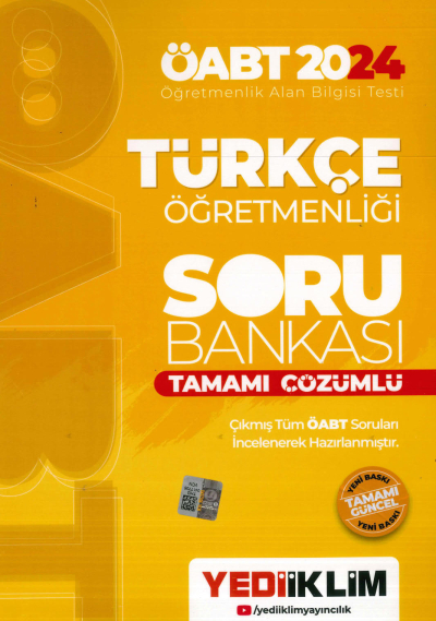 ÖABT TÜRKÇE SORU BANKASI TAMAMI ÇÖZÜMLÜ Zeta Fotokopi