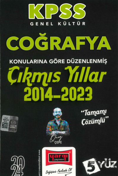 KONULARINA GÖRE DÜZENLENMİŞ 2014-2023 TAMAMI ÇÖZÜMLÜ ÇIKMIŞ SORULAR Zeta Fotokopi