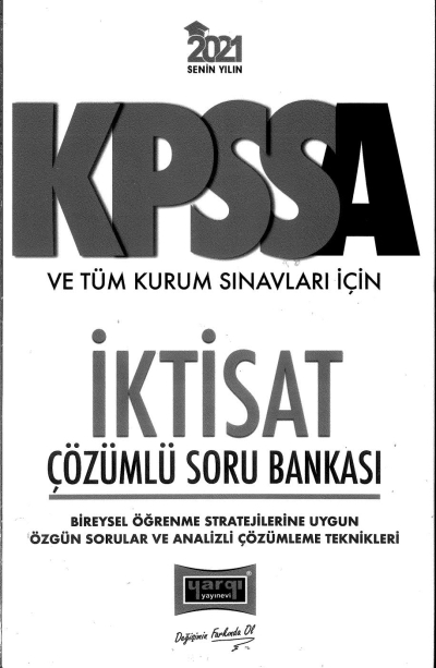 İKTİSAT ÇÖZÜMLÜ SORU BANKASI Zeta Fotokopi