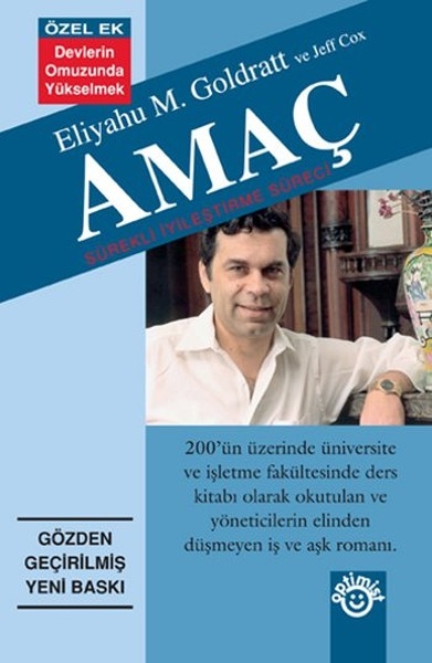 Amaç - Eliyahu M. Goldratt Optimist Yayın Dağıtım Zeta Fotokopi