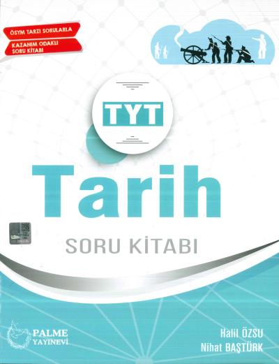TYT Tarih Soru Bankası Palme Yayınevi Zeta Fotokopi