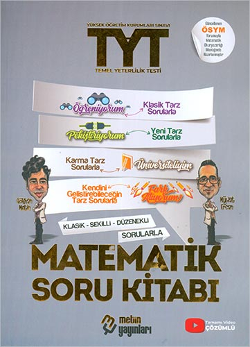 TYT Matematik Soru Kitabı Zeta Fotokopi