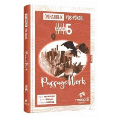 YDS YÖKDİL Ön Hazırlık Passagework Seviye 5 Zeta Fotokopi