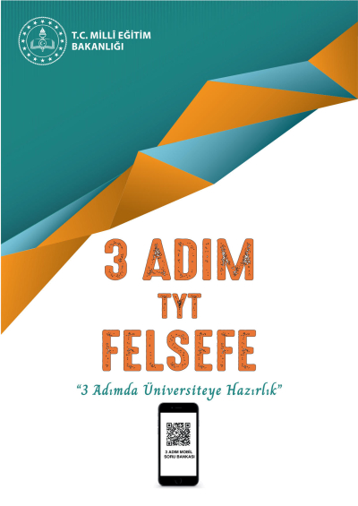 3 Adım TYT Felsefe Soru Bankası Zeta Fotokopi
