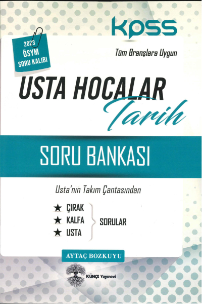 USTA HOCALAR TARİH SORU BANKASI Zeta Fotokopi
