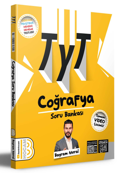 TYT Coğrafya Tamamı Çözümlü Soru Bankası Zeta Fotokopi