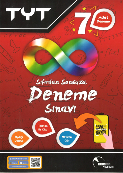 Sıfırdan Sonsuza TYT 7 li Deneme Video Çözümlü) Zeta Fotokopi