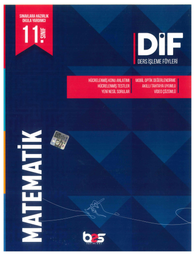 11.SINIF KONU ANLATIM MATEMATİK DİF Bes Yayınları Zeta Fotokopi