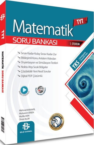 TYT Matematik Soru Bankası Bilgi Sarmal Zeta Fotokopi
