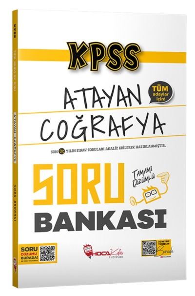 KPSS Coğrafya Atayan Soru Bankası Hoca Kafası Zeta Fotokopi