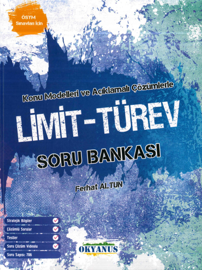 TYT-AYT LİMİT-TÜREV AÇIKLAMALI ÇÖZÜMLÜ SORU BANKASI Zeta Fotokopi