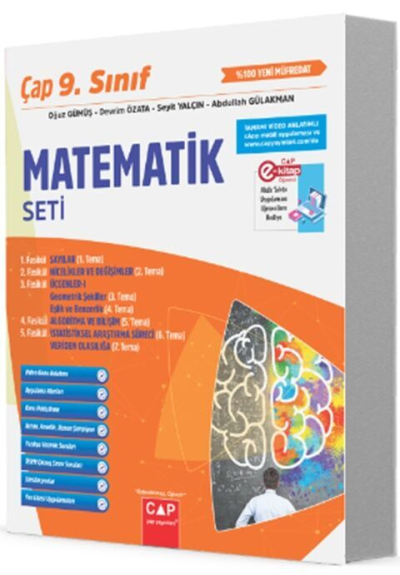 Çap Yayınları 9. Sınıf Matematik Fasikülleri