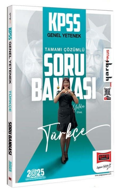 2025 KPSS Genel Yetenek Türkçe Tamamı Çözümlü Soru Bankası Yargı Yayınları Zeta Fotokopi