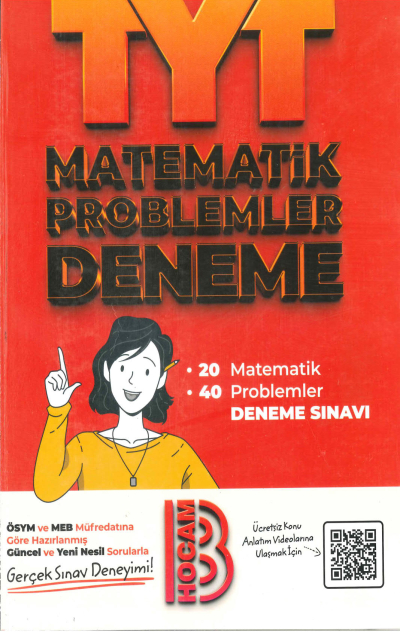 TYT 20 Matematik 40 Problemler Deneme Zeta Fotokopi