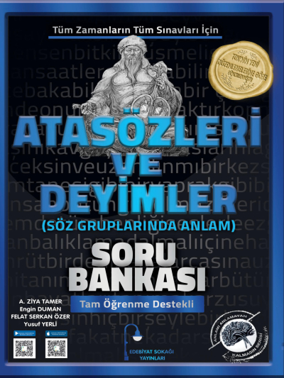 Atasözleri ve Deyimler Soru Bankası Edebiyat Sokağı Zeta Fotokopi