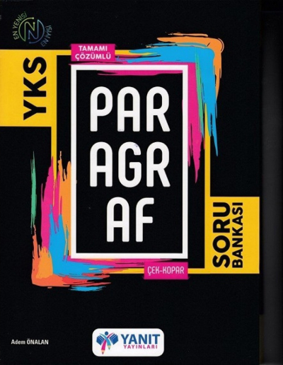 YKS Baştan Sona Paragraf Soru Bankası Zeta Fotokopi