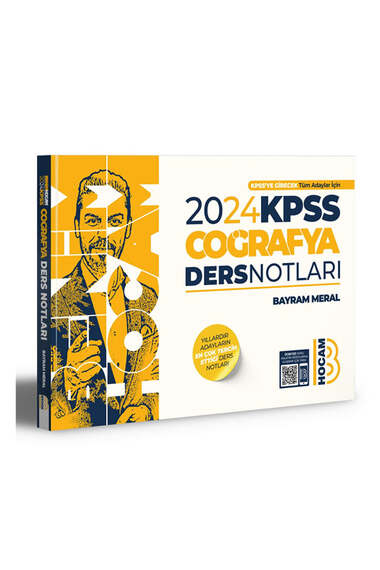 2024 KPSS Coğrafya Ders Notları