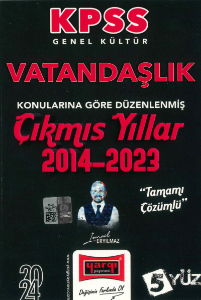 VATANDAŞLIK 2014-2023 TAMAMI ÇÖZÜMLÜ ÇIKMIŞ SORULAR Zeta Fotokopi