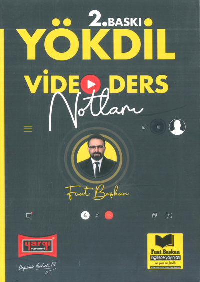 YökDil Video Ders Notları Fuat Başkan Zeta Fotokopi