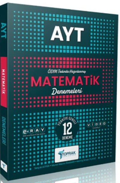 AYT Matematik Deneme Toprak Yayıncılık Zeta Fotokopi