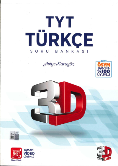 TYT Türkçe 3D Soru Bankası