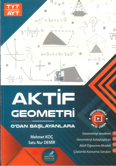 TYT-AYT AKTİF GEOMETRİ 0'DAN BAŞLAYANLARA Zeta Fotokopi
