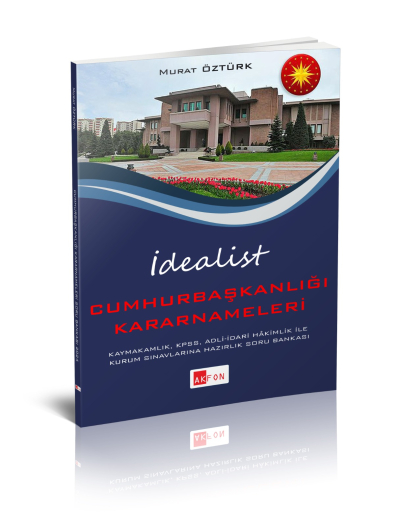 İdealist Cumhurbaşkanlığı Kararnameleri Çözümlü Soru Bankası 2024 Zeta Fotokopi