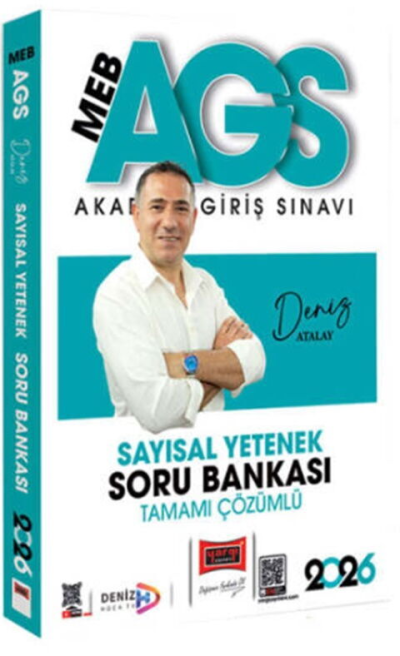 2026 MEB-AGS Sayısal Yetenek Soru Bankası Yargı Yayınevi Zeta Fotokopi
