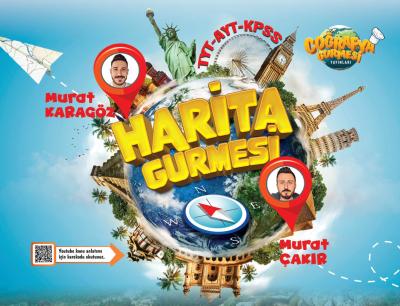 Coğrafya Harita Gurmesi Coğrafya Gurmesi Yayınları Zeta Fotokopi