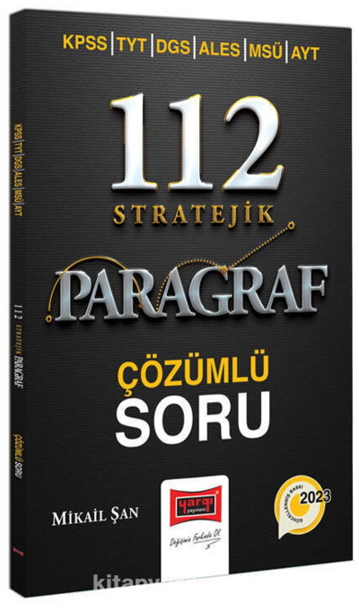 PARAGRAF 112 STRATEJİK ÇÖZÜMLÜ SORU BANKASI Zeta Fotokopi