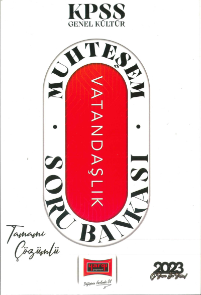 MUHTEŞEM VATANDAŞLIK TAMAMI ÇÖZÜMLÜ SORU BANKASI Zeta Fotokopi