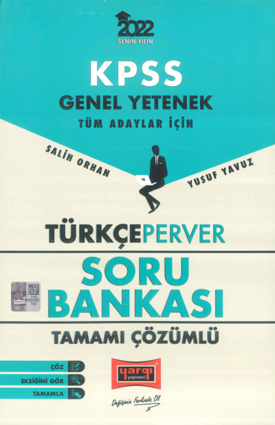 TÜRKÇE PERVER TAMAMI ÇÖZÜMLÜ SORU BANKASI
