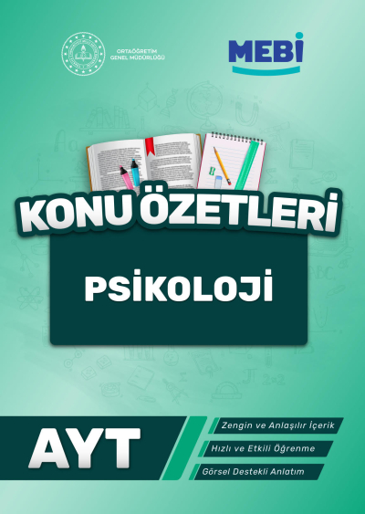 AYT Psikoloji Konu Özetleri Zeta Fotokopi