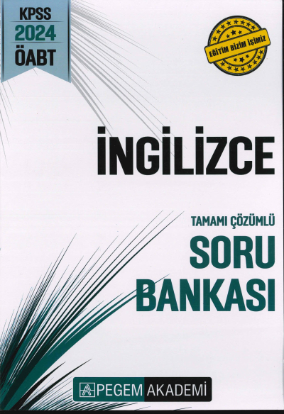 ÖABT İNGİLİZCE TAMAMI ÇÖZÜMLÜ SORU BANKASI Zeta Fotokopi
