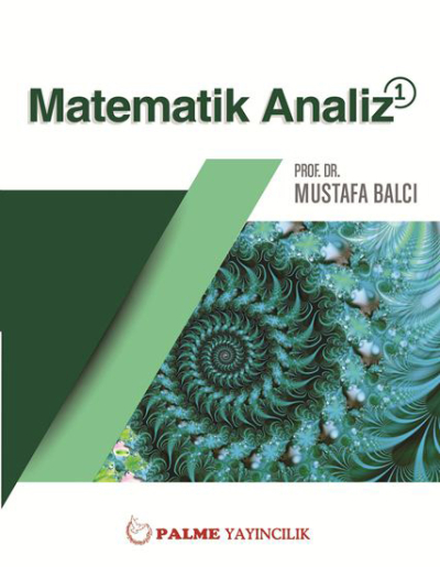 Matematik Analiz 1 Mustafa Balcı Palme Yayıncılık Zeta Fotokopi