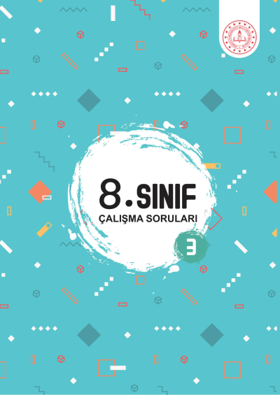 8. Sınıf Çalışma Soruları 3. Kitap Zeta Fotokopi