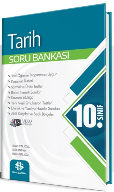 10. Sınıf Tarih Soru Bankası Bilgi Sarmal Yayınları Zeta Fotokopi