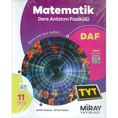 Miray TYT Matematik Ders Anlatım Fasikülleri Zeta Fotokopi