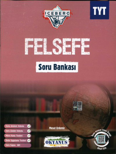 TYT FELSEFE ICEBERG SORU BANKASI Zeta Fotokopi