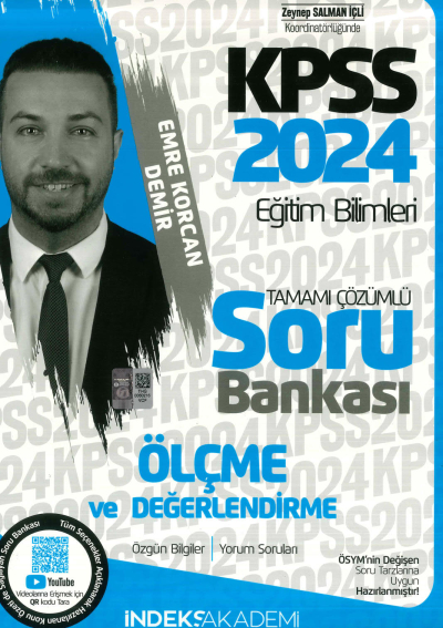 ÖLÇME VE DEĞERLENDİRME TAMAMI ÇÖZÜMLÜ SORU BANKASI Zeta Fotokopi